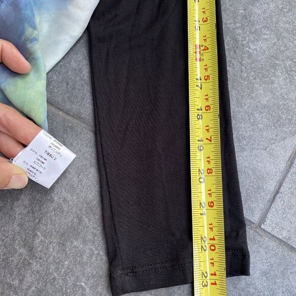 Sunlight Paris Molines Long Sleeve Dress T2 Watercolor Tree Small 2 Lagenlook - Picture 12 of 12